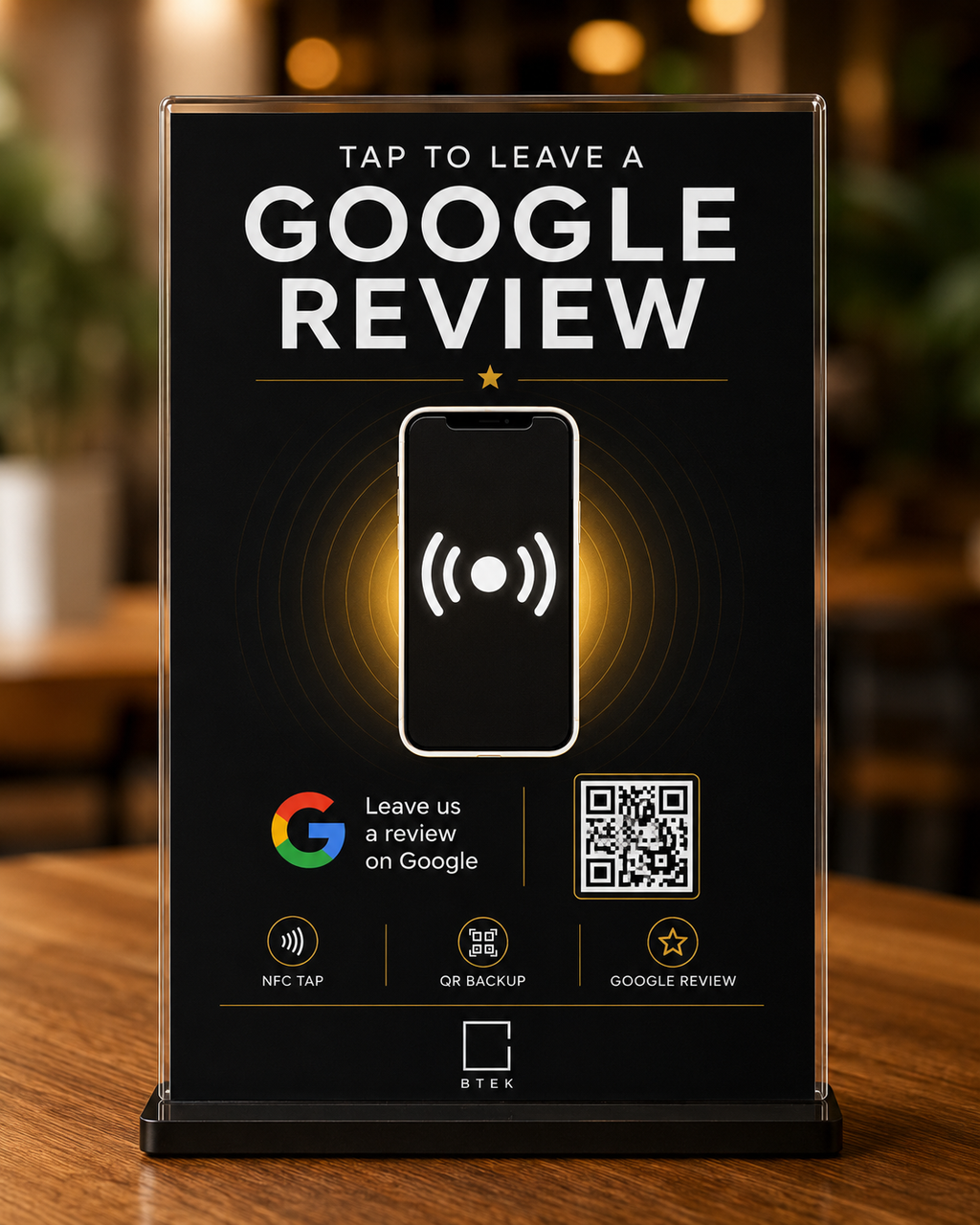 BTEK Smart Sticker - Interactive QR Sticker
